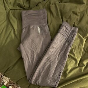 size S purple gymshark leggings